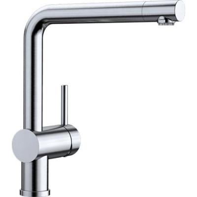 Blanco Linus Kuchenarmatur 514022 Edelstahl Finish Niederdruck Online Shop Armaturen Edelstahl