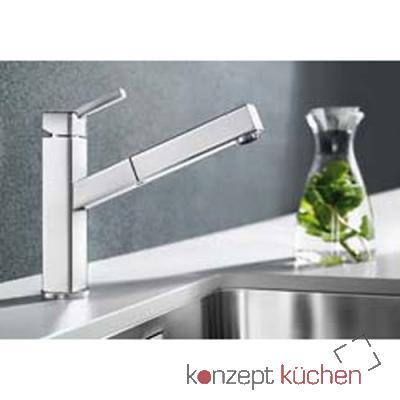 Blanco QUATURA-S Küchenarmatur 517185 Chrom Hochdruck Online Shop Armaturen Chrom mit Brause