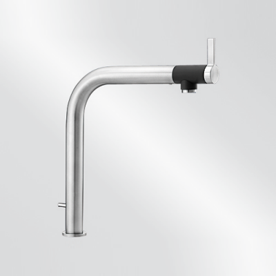 Blanco VONDA Control Küchenarmatur 518437 Edelstahl gebürstet ... Blanco VONDA Control Küchenarmatur 518437 Edelstahl gebürstet ...