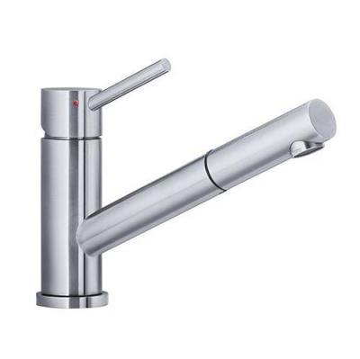 Küchenarmatur Edelstahl Gebürstet Mit Brause - Rafinovier