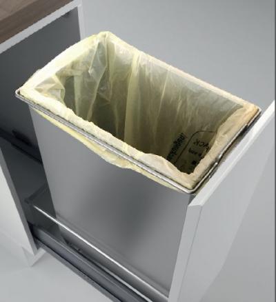 Naber Cox® Giallo Abfallsammler für den gelben Sack 8012378 Online Shop Abfallsammler vorh. Auszug 30 cm