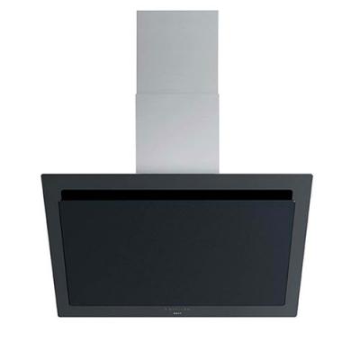Dunstabzugshaube Schwarz Glas 90 Cm : Novy vision kopffrei dunstabzug glas schwarz edelstahl cm