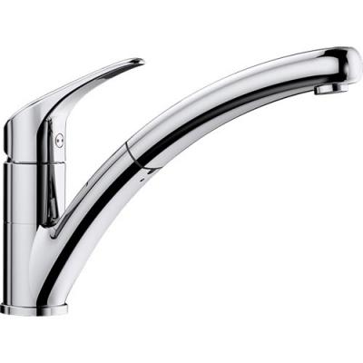 blanco bravon s kuchenarmatur 520283 chrom niederdruck online shop armaturen chrom mit brause