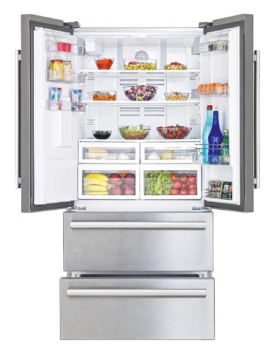 Beko Side By Side Gne 60530 Dx Bedienungsanleitung Beko GNE 60530 DX No Frost Side-by-Side Kühl-Gefrierkombination, EEK