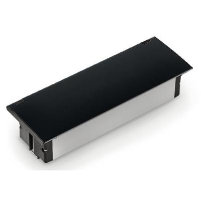 Naber Con-Aktiv® Kapsa-USB Einbau Steckdosenelement schwarz 