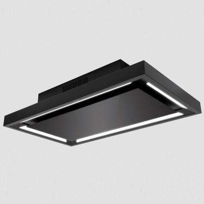 Silverline Square Box Sbud 104 S 100 Cm Schwarz Schwarzglas