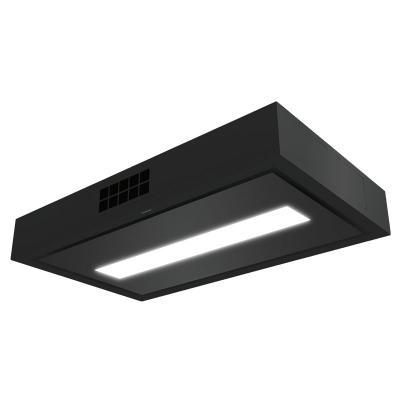 Silverline Full Box Fbud 124 S 120 Cm Schwarz Schwarzglas