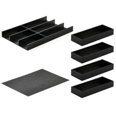 Naber Storex® Besteckeinsatz Modify Set 800/900 Esche schwarz