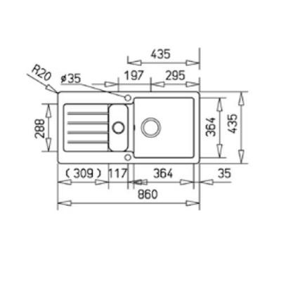 Teka Kea 60 B Tg Einbauspüle Reversibel Carbon 40143359 Online Shop
