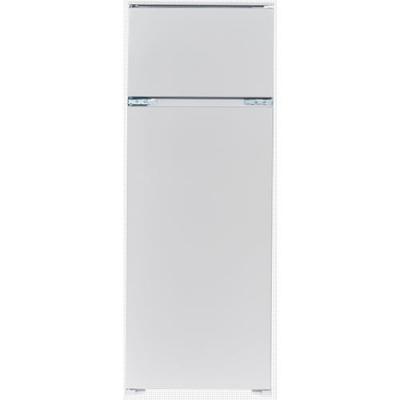 Wolkenstein WDD230.4 EB Einbau Kühlschrank mit Gefrierfach 145 cm weiß 21605, EEK F