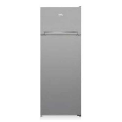 Beko RDSA240K30SN Kühlschrank mit Gefrierfach 146 cm Edelstahl